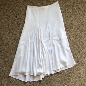 White House Black Market Angled Skirt